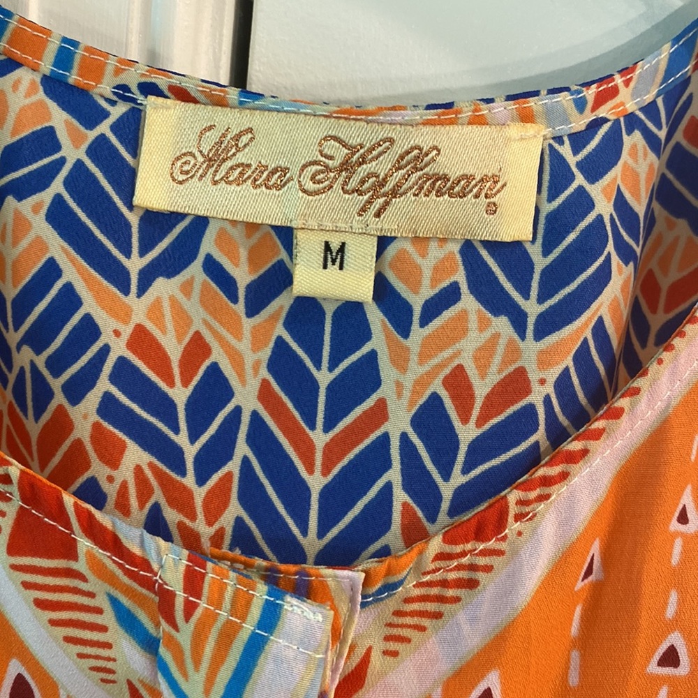 Mara Hoffmann Button Front Dress - image 2